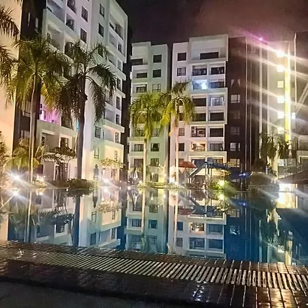 Ipoh Water Park Apartment Exterior photo