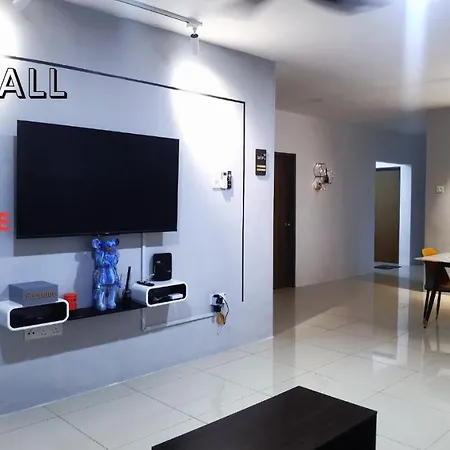 Ipoh Water Park Apartment Exterior photo
