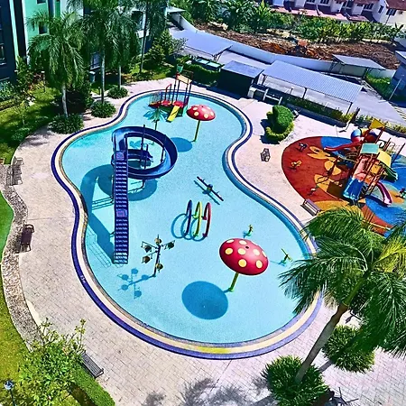 Ipoh Water Park Apartment Exterior photo