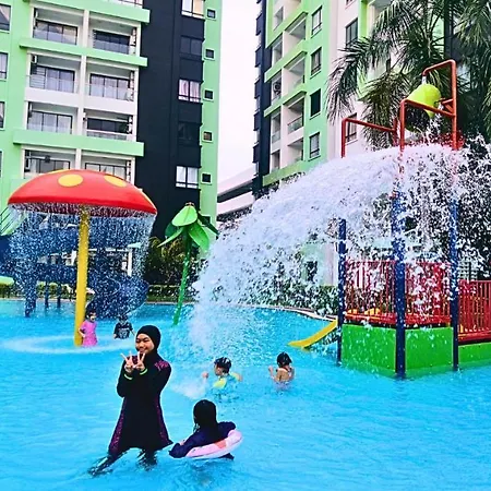 Ipoh Water Park Apartment Exterior photo